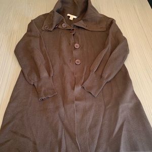 Belford Cardigan Button with Flyaway